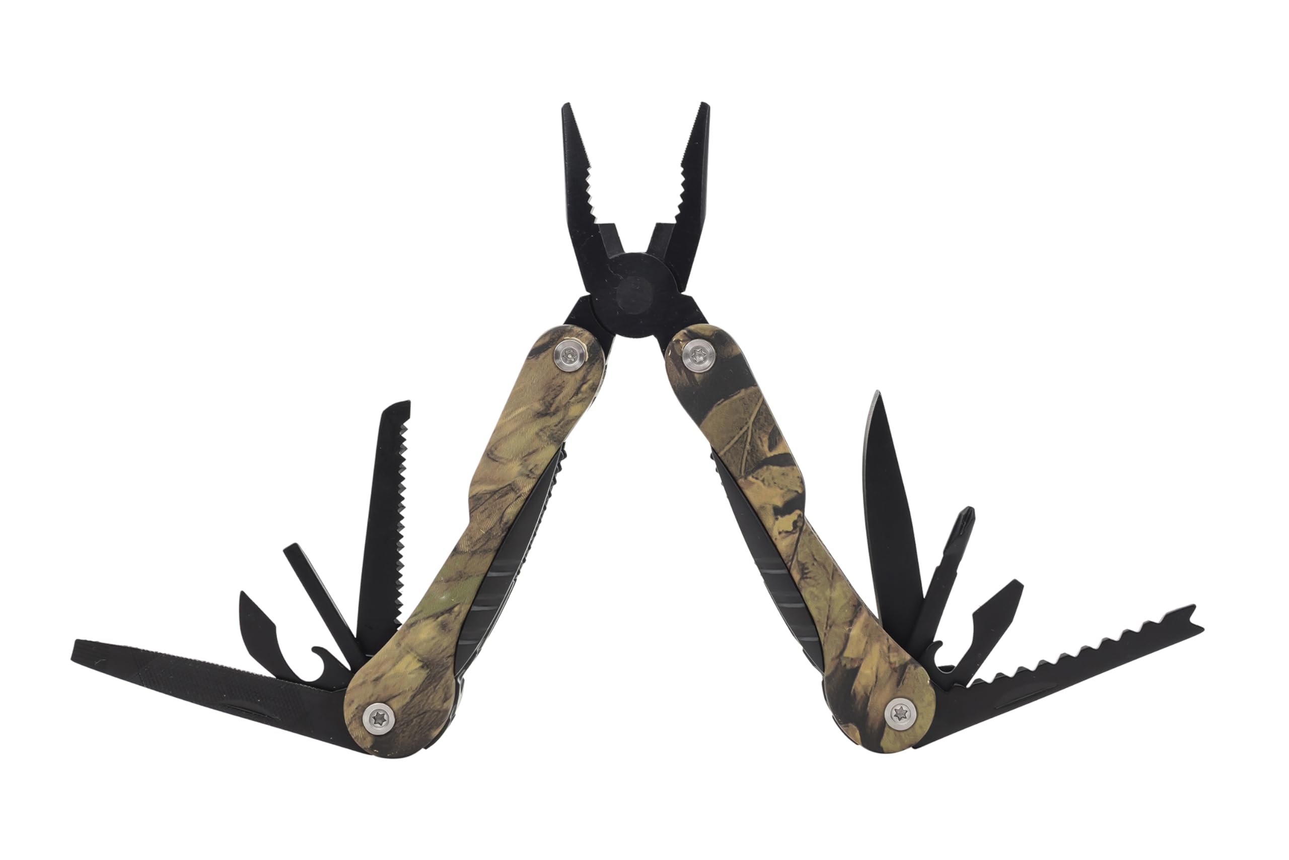 ●MAD MAN SMOOTH Mad Man 32552 Camoflauge Design, 14 Multi-Function Tool 6.25